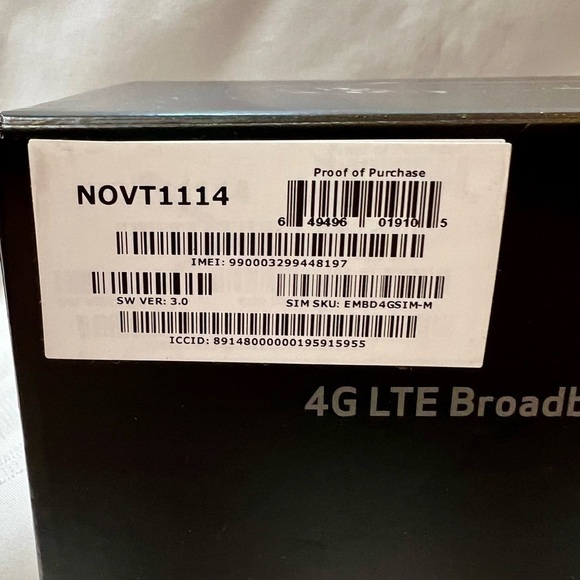 Verizon Novatel 4Gβ LTE Broadband Wireless Router with Voice Model T1114 EUC - Picture 12 of 13